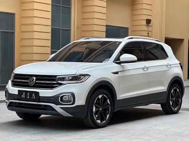 2021 Volkswagen T-Cross 1.5L Automatic Smart Connect Edition