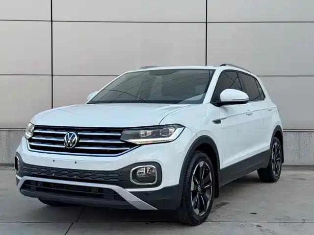 2023 Volkswagen T-Cross 200TSI DSG Smart Connect Edition