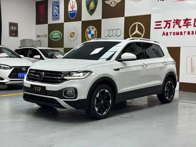 2021 Volkswagen T-Cross 1.5L Automatic Smart Connect Edition