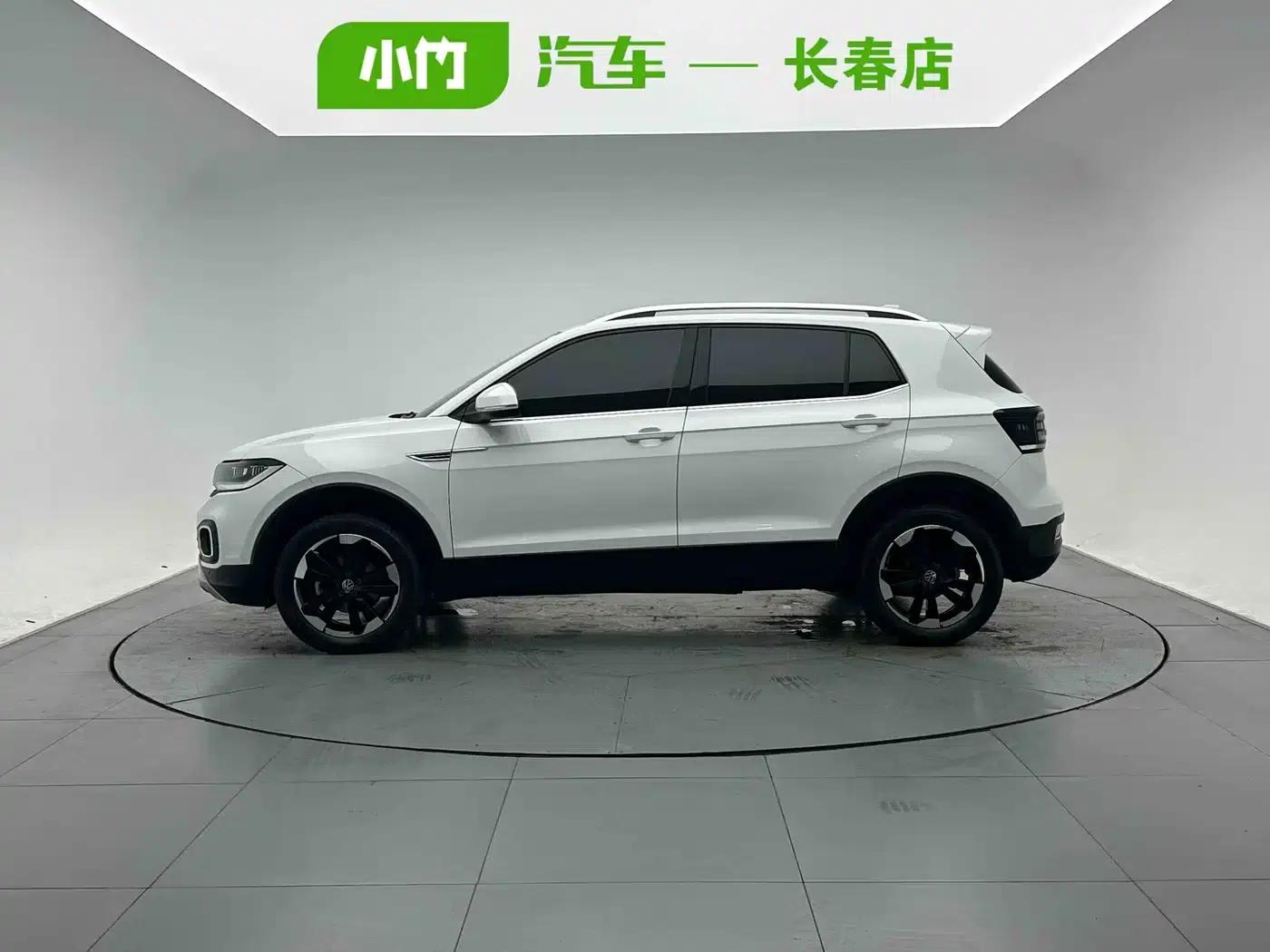 2021 Volkswagen T-Cross 1.5L Automatic Smart Connect Edition — миниатюра 3