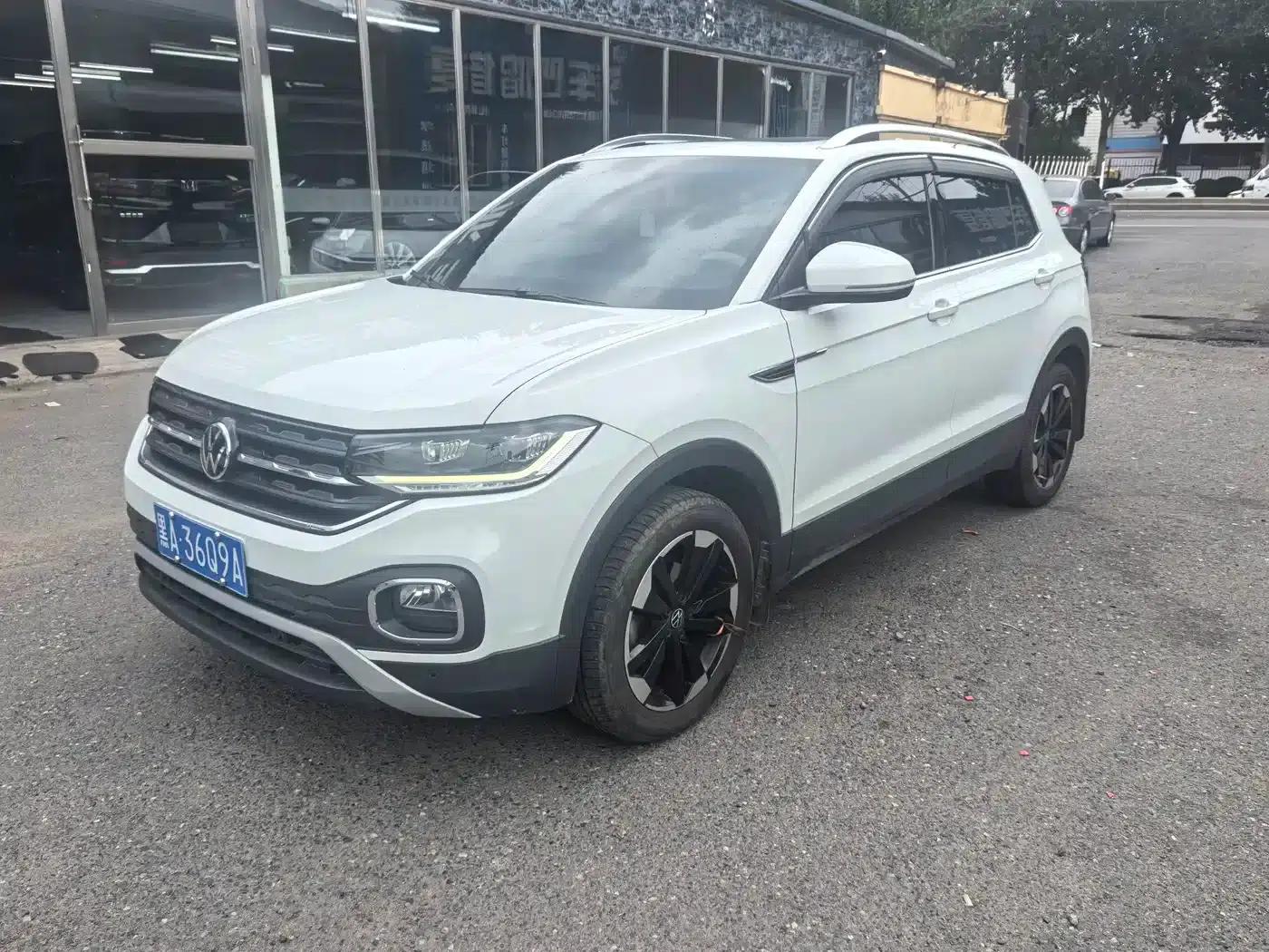 2021 Volkswagen T-Cross 1.5L Automatic Smart Connect Edition — миниатюра 1