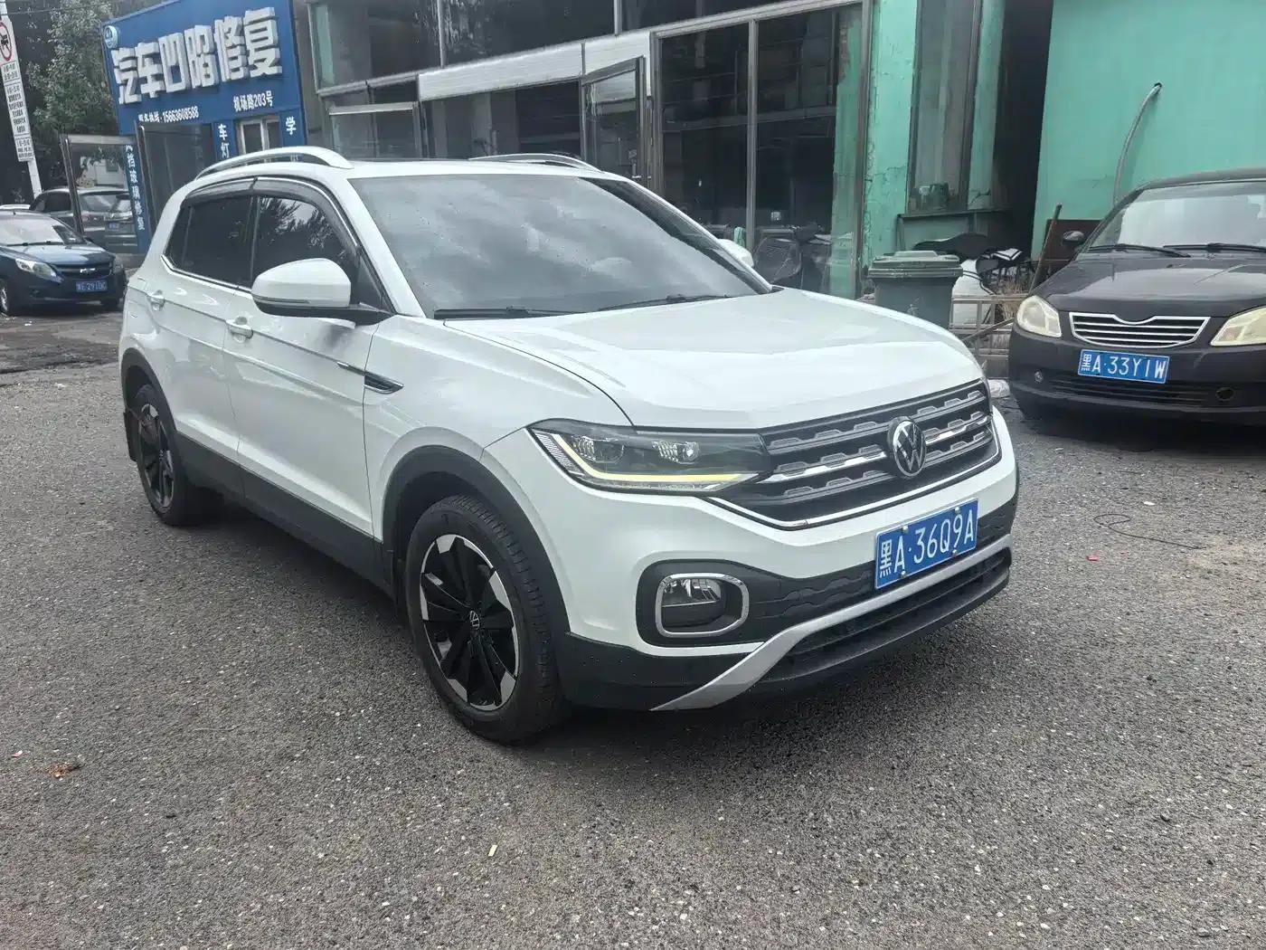 2021 Volkswagen T-Cross 1.5L Automatic Smart Connect Edition — миниатюра 3