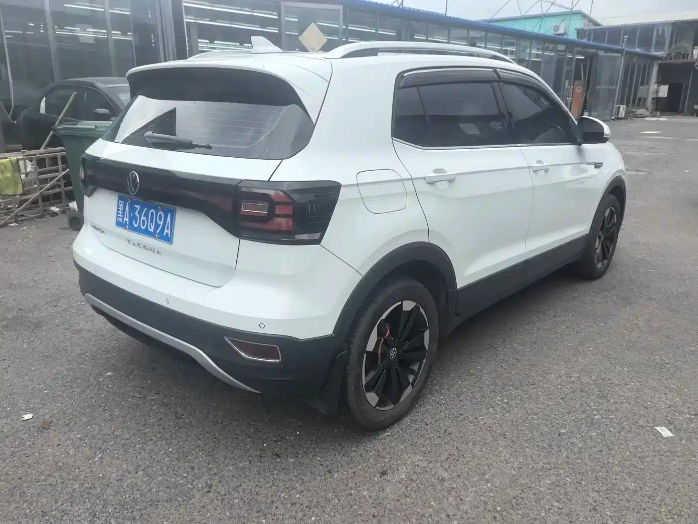2021 Volkswagen T-Cross 1.5L Automatic Smart Connect Edition — миниатюра 10