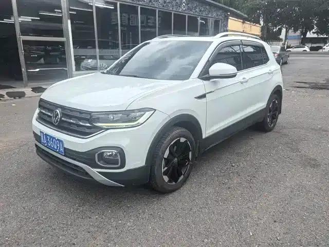 2021 Volkswagen T-Cross 1.5L Automatic Smart Connect Edition