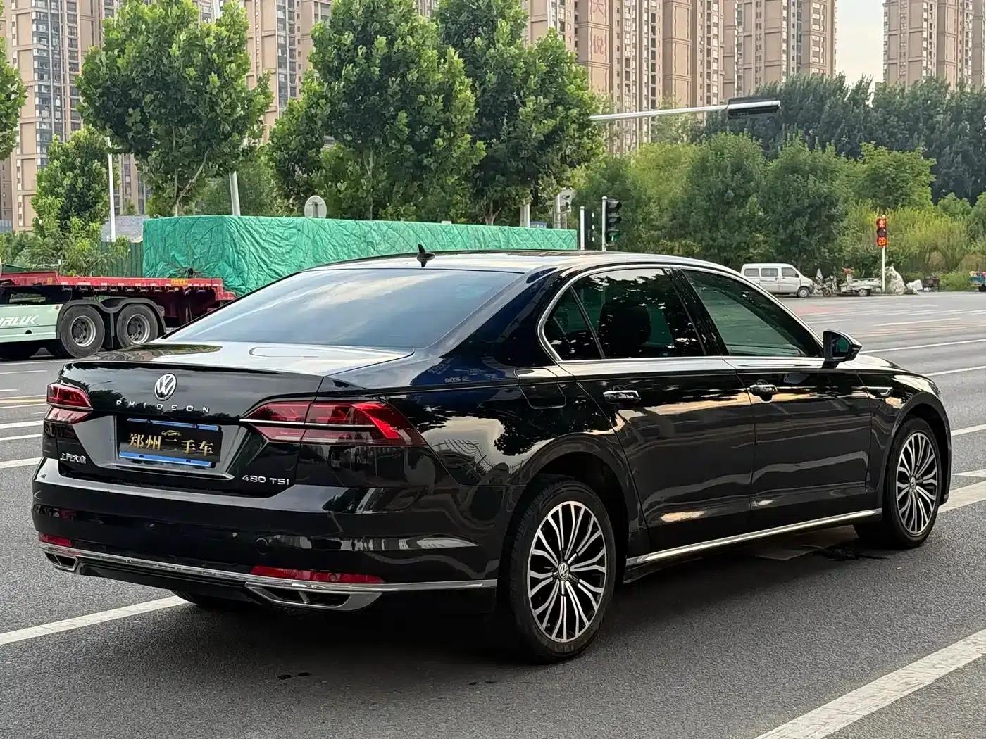 Phideon 2018 Facelift 380TSI 2WD Business Edition — миниатюра 18
