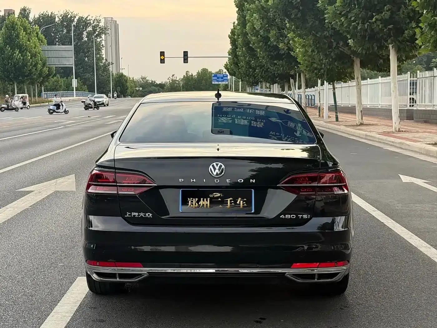 Phideon 2018 Facelift 380TSI 2WD Business Edition — миниатюра 19