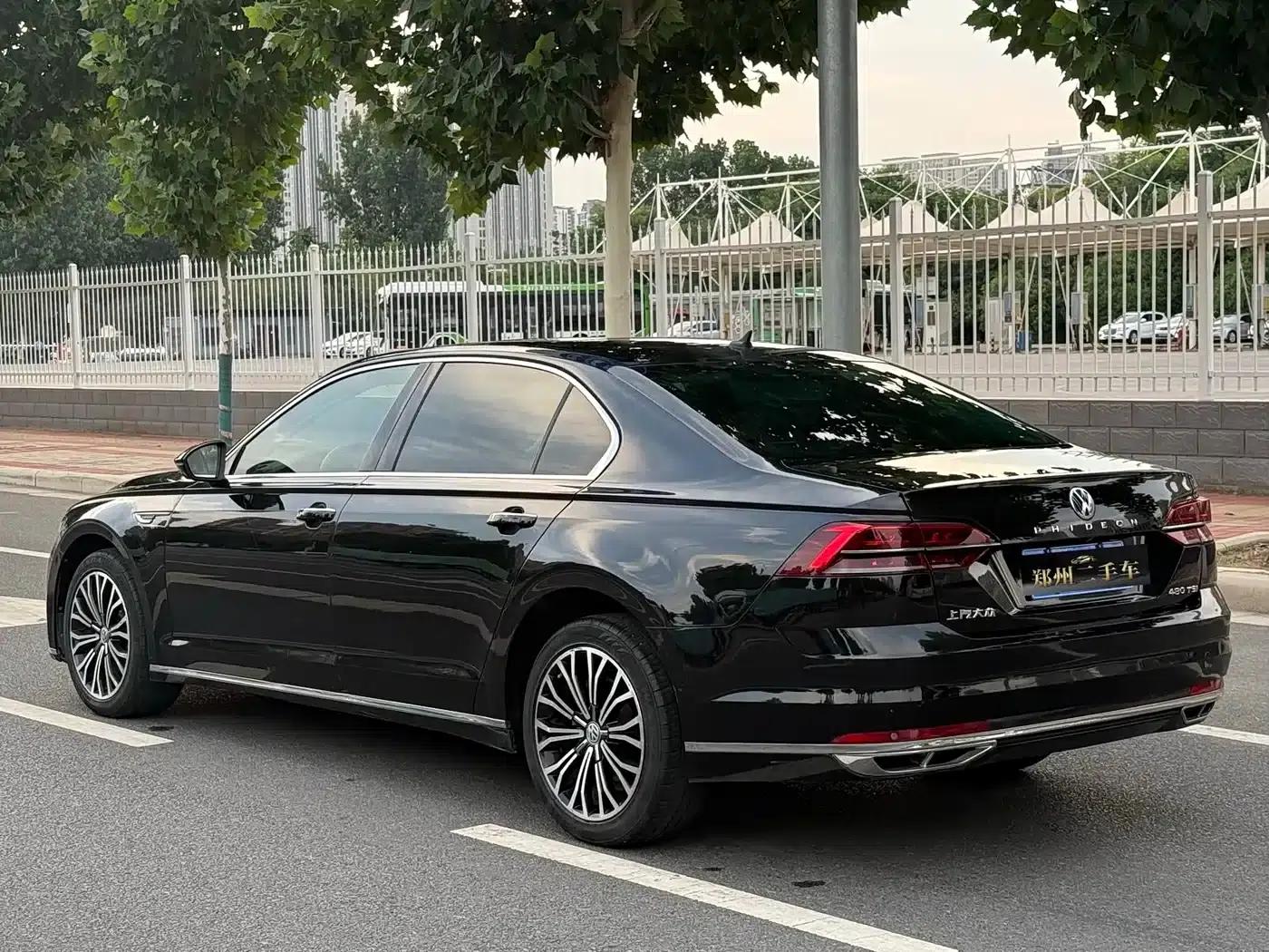 Phideon 2018 Facelift 380TSI 2WD Business Edition — миниатюра 20