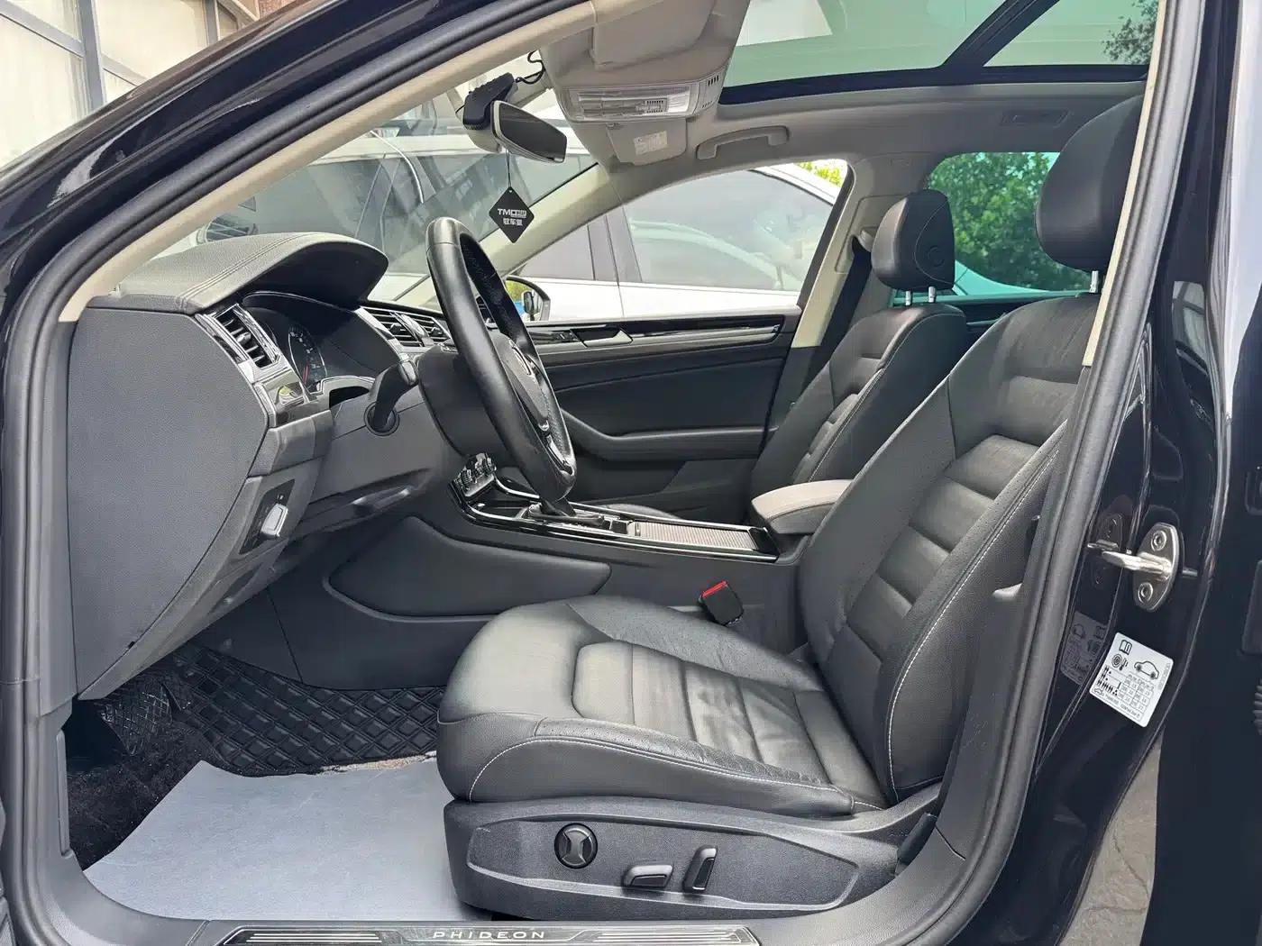 Phideon 2019 380TSI 2WD Business Edition (National V Emission Standard) — миниатюра 12
