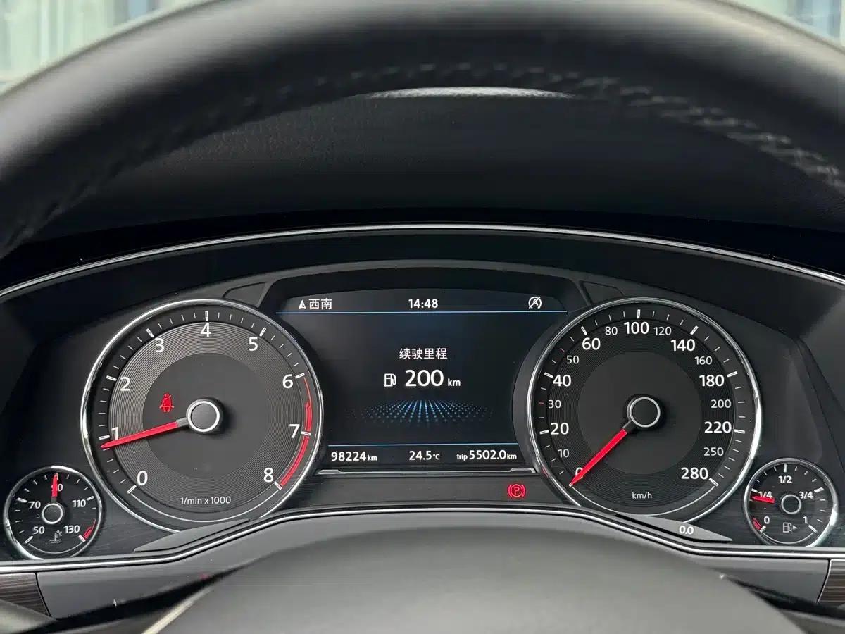Phideon 2019 380TSI 2WD Business Edition (National V Emission Standard) — миниатюра 18