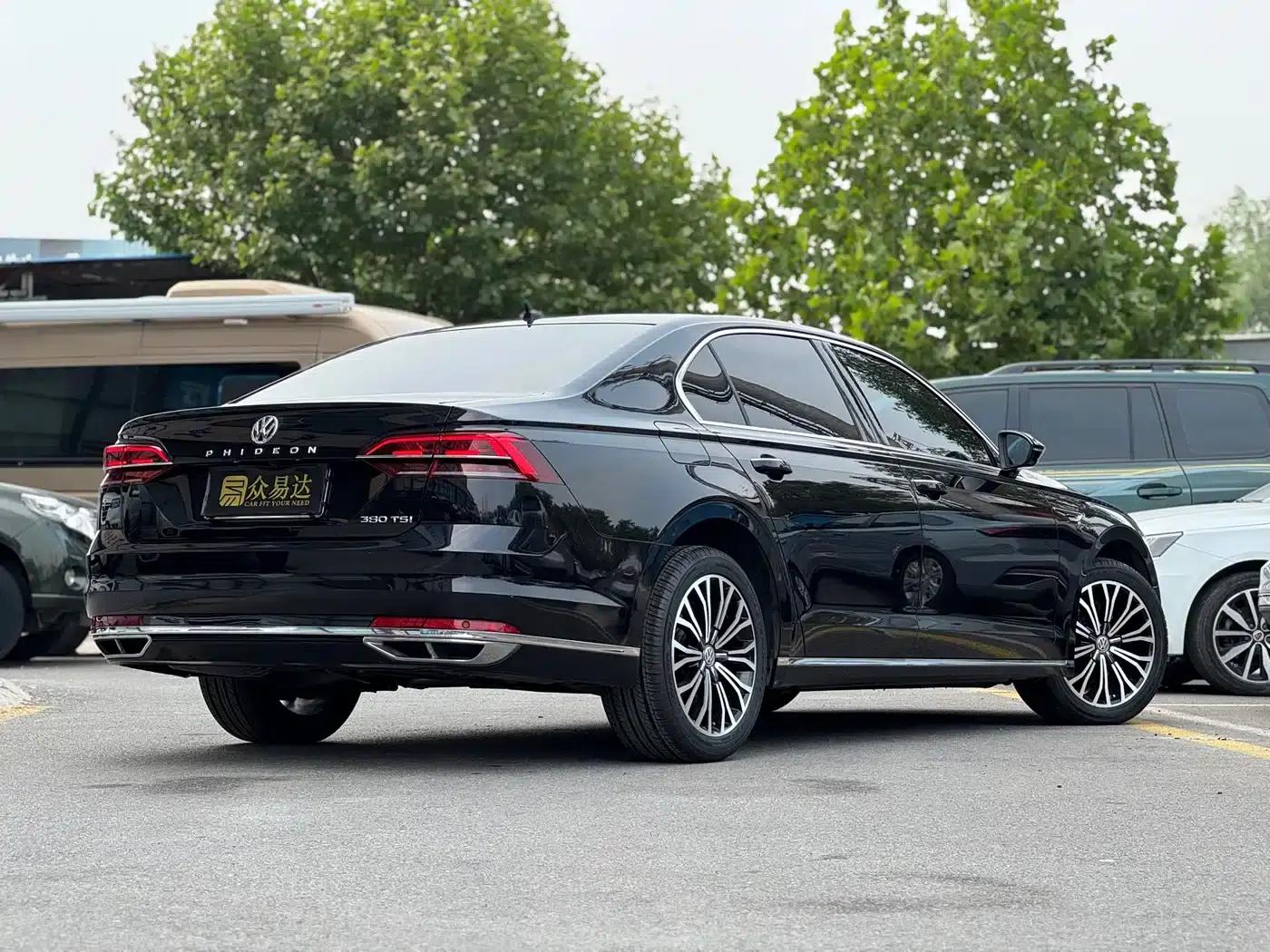 Phideon 2019 380TSI 2WD Business Edition (National V Emission Standard) — миниатюра 3