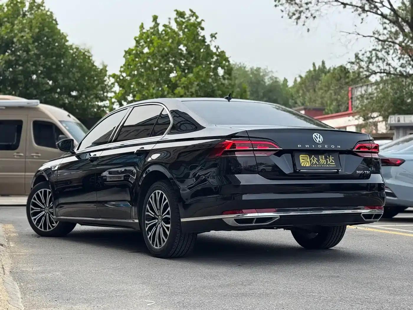 Phideon 2019 380TSI 2WD Business Edition (National V Emission Standard) — миниатюра 5