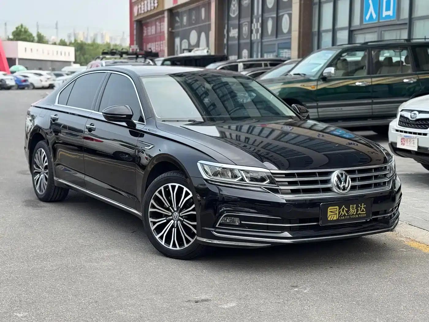 Phideon 2019 380TSI 2WD Business Edition (National V Emission Standard) — миниатюра 6