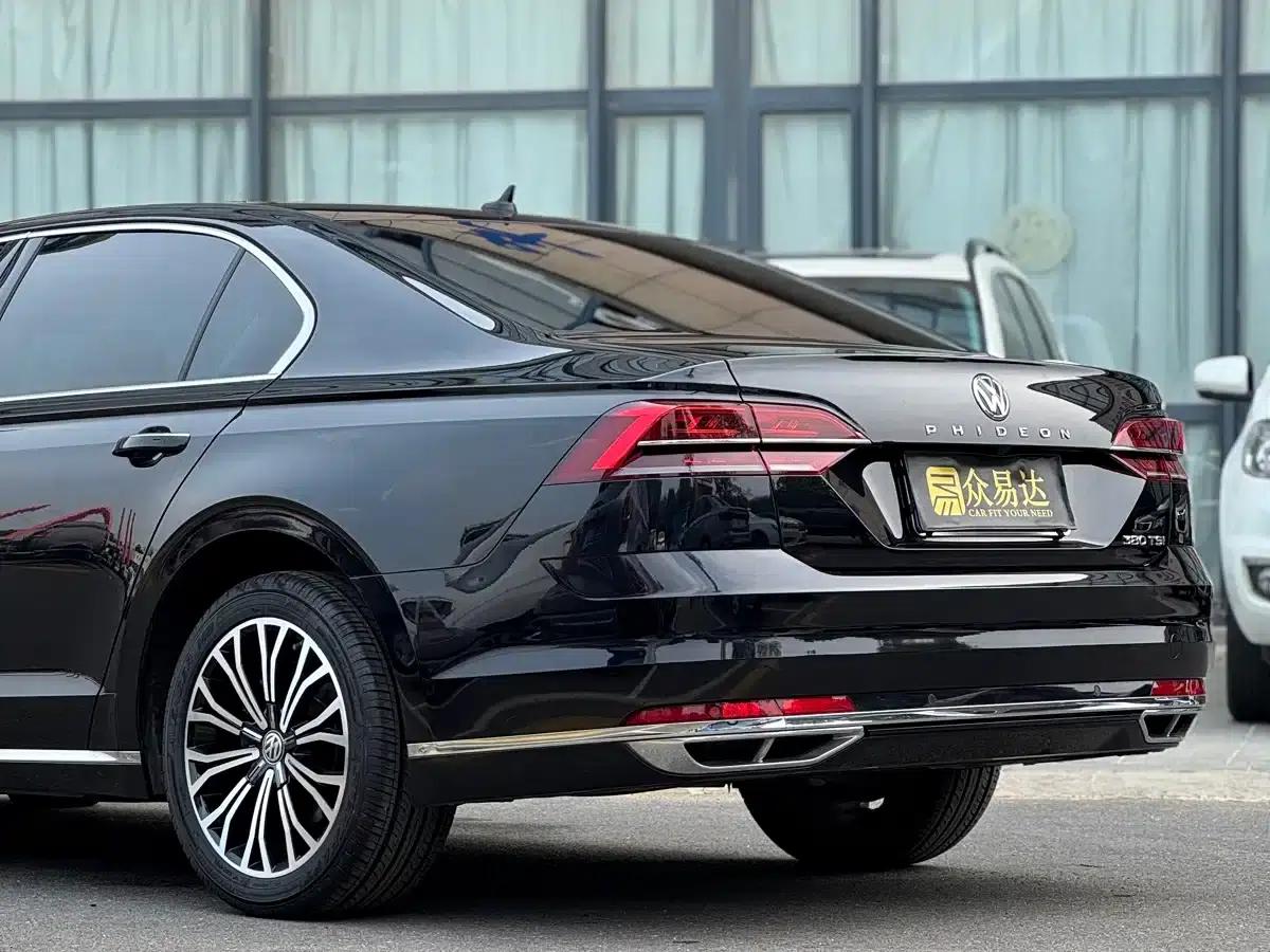 Phideon 2019 380TSI 2WD Business Edition (National V Emission Standard) — миниатюра 10
