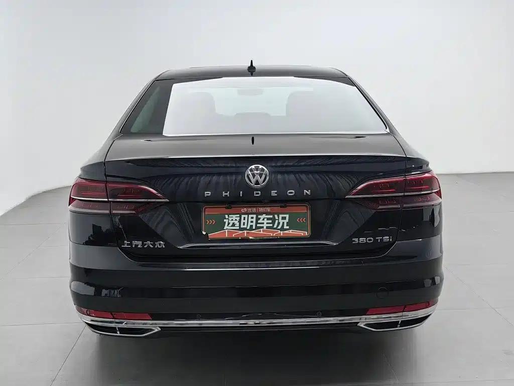 Phideon 2018 Facelift 380TSI 2WD Business Edition — миниатюра 4