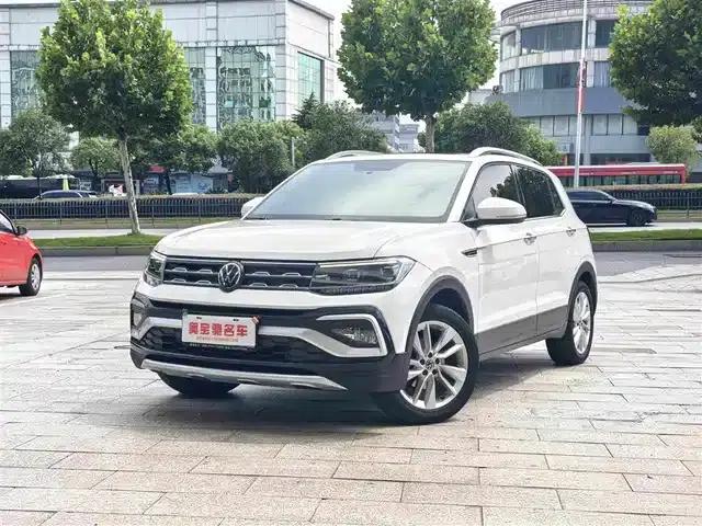 2021 Volkswagen T-Cross 1.5L Automatic Comfort Edition
