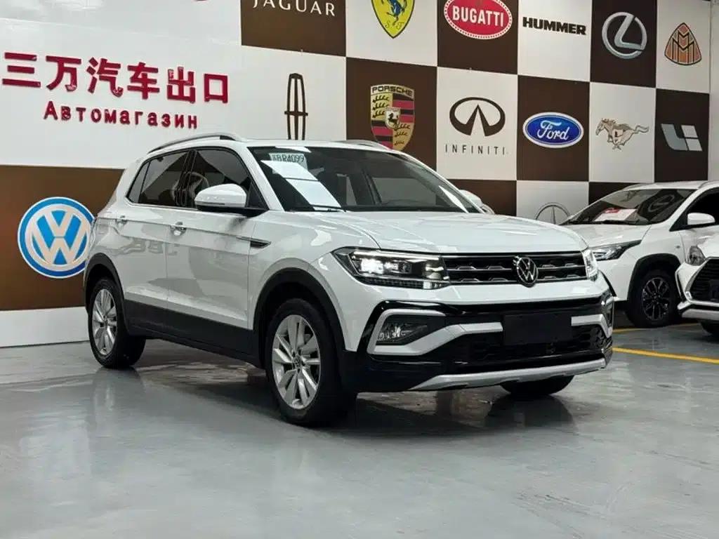 2022 Volkswagen T-Cross 280TSI DSG Comfort Edition — миниатюра 3