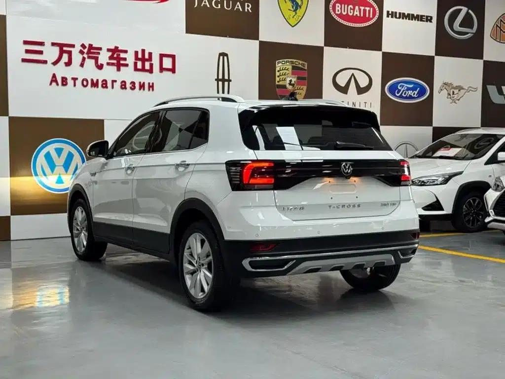 2022 Volkswagen T-Cross 280TSI DSG Comfort Edition — миниатюра 4