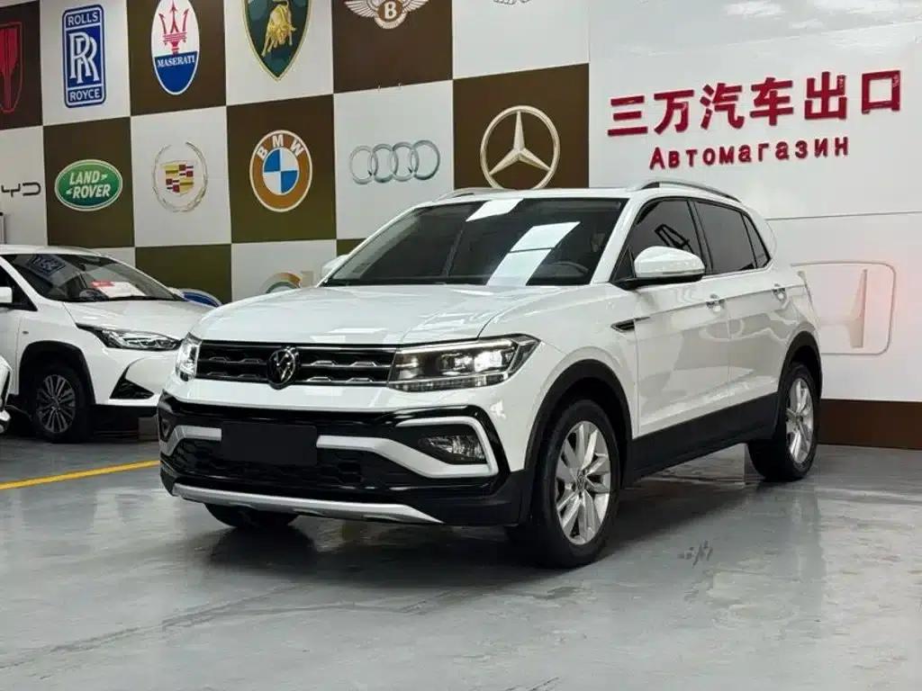 2022 Volkswagen T-Cross 1.5L Automatic Comfort Edition — миниатюра 1