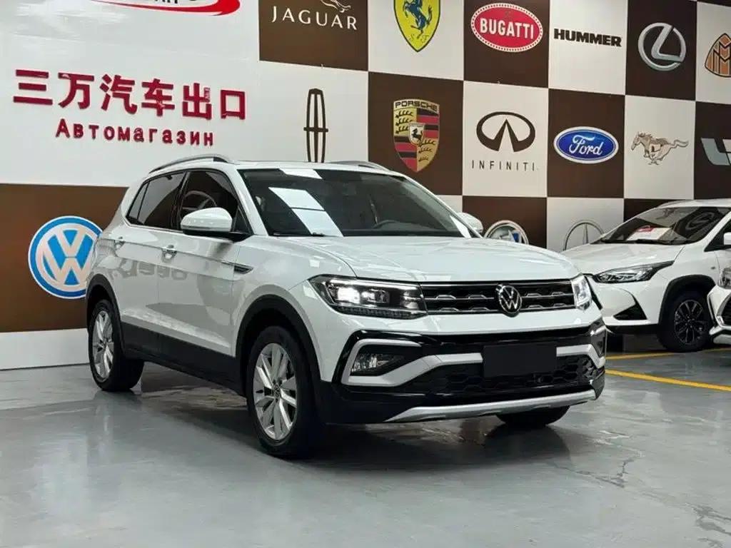 2022 Volkswagen T-Cross 1.5L Automatic Comfort Edition — миниатюра 3