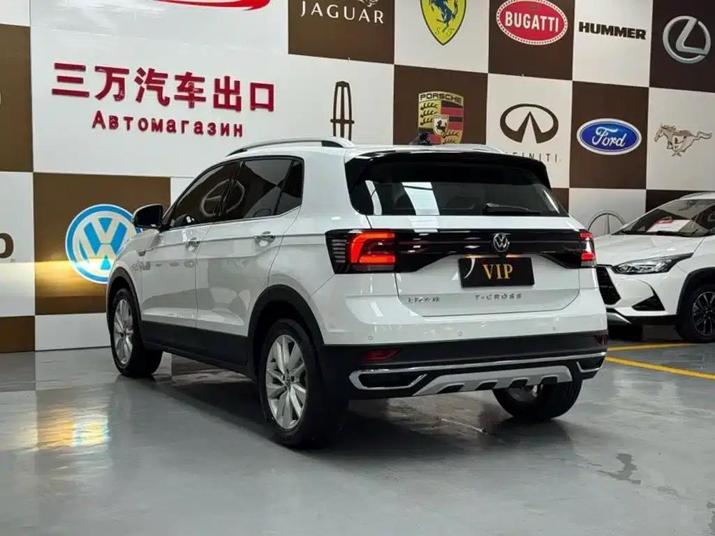 2022 Volkswagen T-Cross 1.5L Automatic Comfort Edition — миниатюра 4