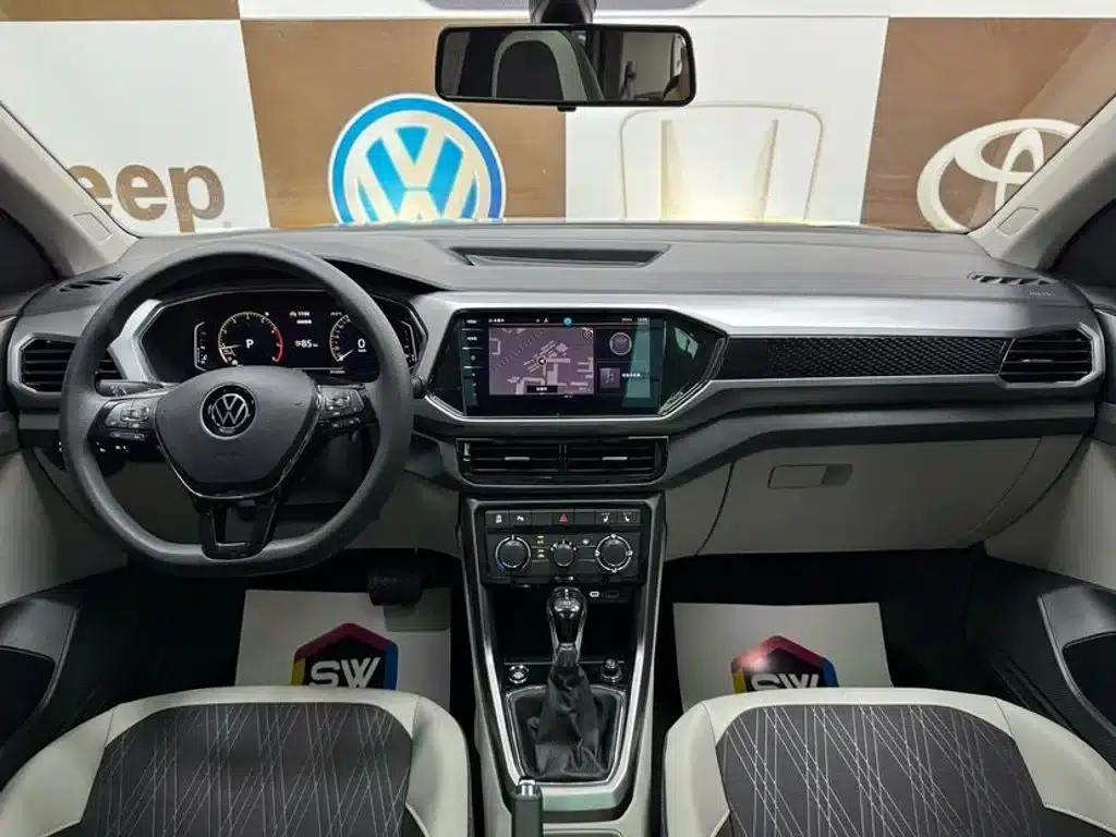 2022 Volkswagen T-Cross 1.5L Automatic Comfort Edition — миниатюра 9