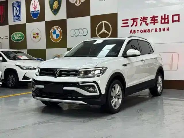 2022 Volkswagen T-Cross 1.5L Automatic Comfort Edition