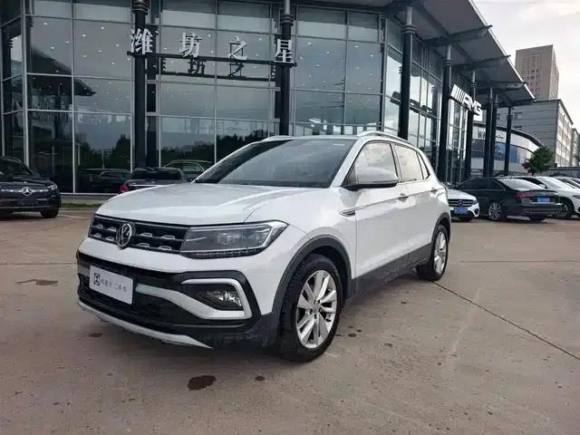 2019 Volkswagen T-Cross 280TSI DSG Comfort Edition