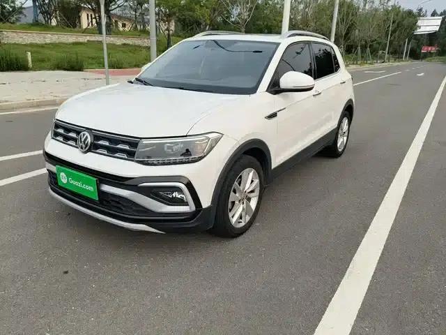 2020 Volkswagen T-Cross 280TSI DSG Comfort Edition