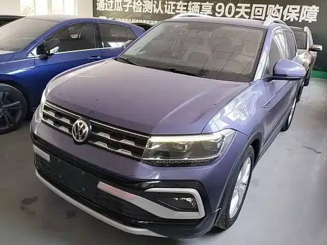 2019 Volkswagen T-Cross 280TSI DSG Comfort Edition