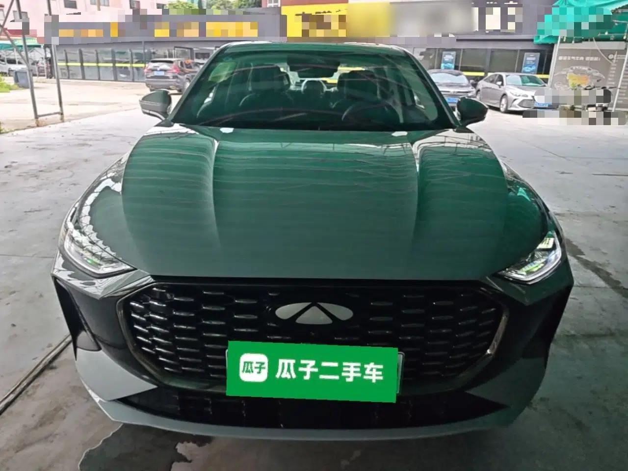 Chery Fengyun A8L 2025 1.5 TGDI 145 km Luxury Version — миниатюра 2