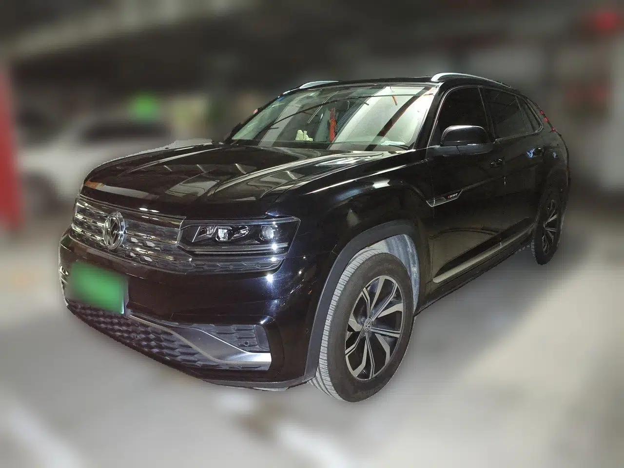 Volkswagen Teramont X 2019 380TSI Four-Wheel Drive Luxury Edition — миниатюра 1