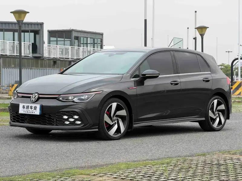 2023 Golf GTI 380TSI DSG GTI — миниатюра 1