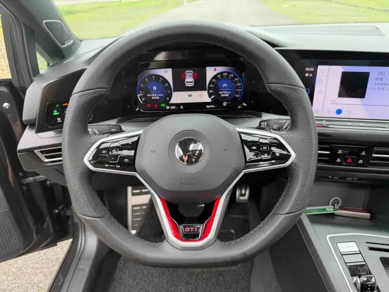 2023 Golf GTI 380TSI DSG GTI — миниатюра 19