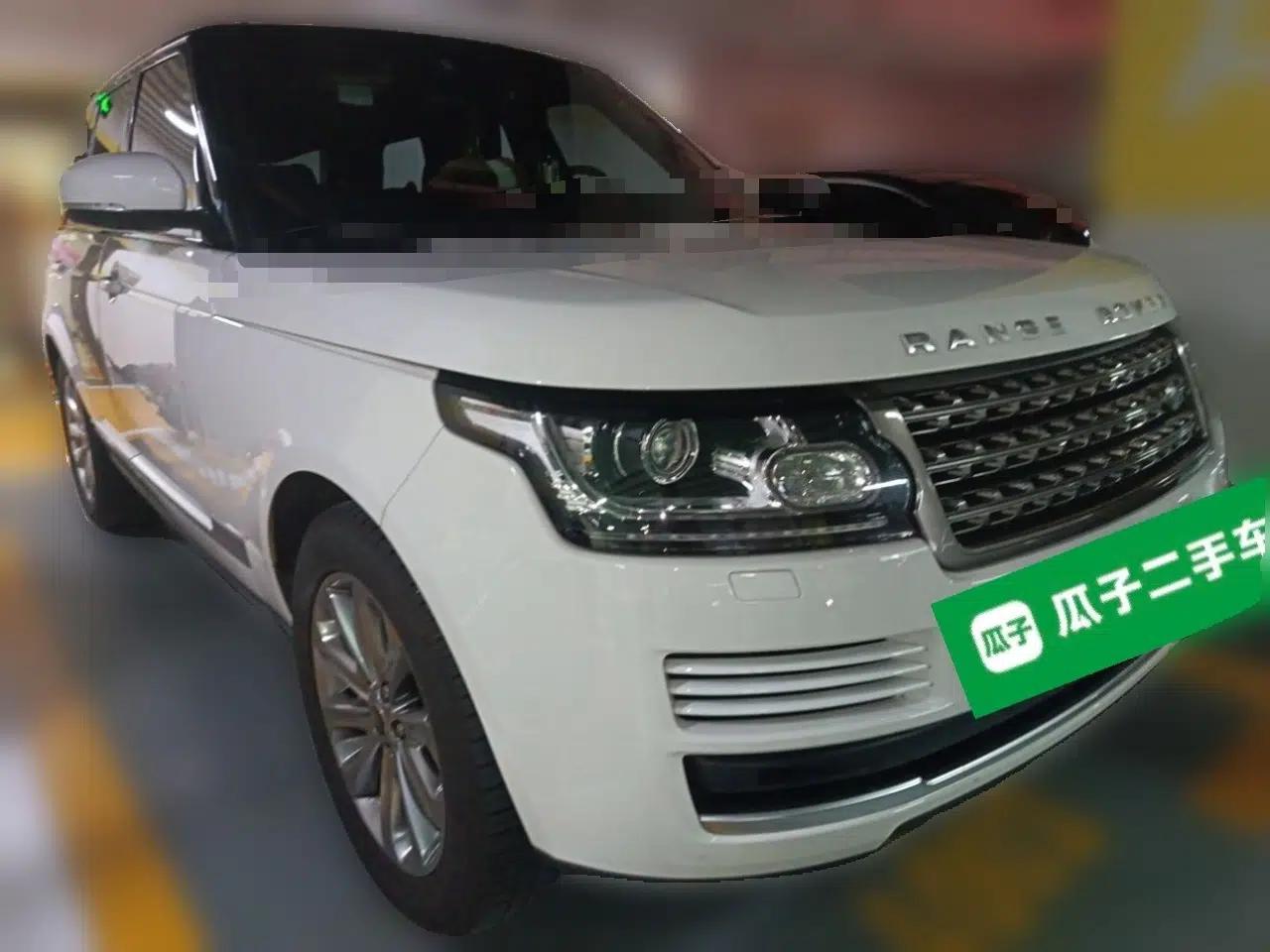 Land Rover Range Vogue Range Rover 3.0 diesel automatic 5-seater — миниатюра 3