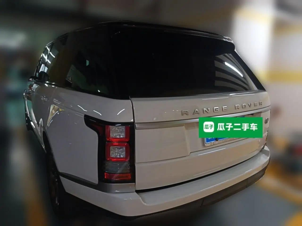 Land Rover Range Vogue Range Rover 3.0 diesel automatic 5-seater — миниатюра 4