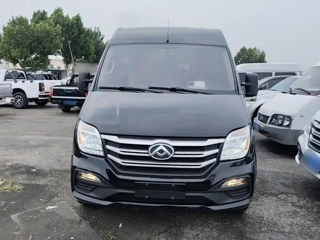Xintu V80 2024 Model, Aoyuntong Value Edition, 6MT, Long Wheelbase, Mid-Roof, 127Ps, 6/7/8/9 Seats — миниатюра 3