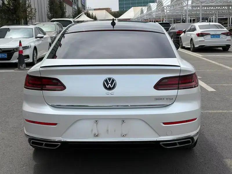 Volkswagen CC 2023 380TSI Striking Edition — миниатюра 5