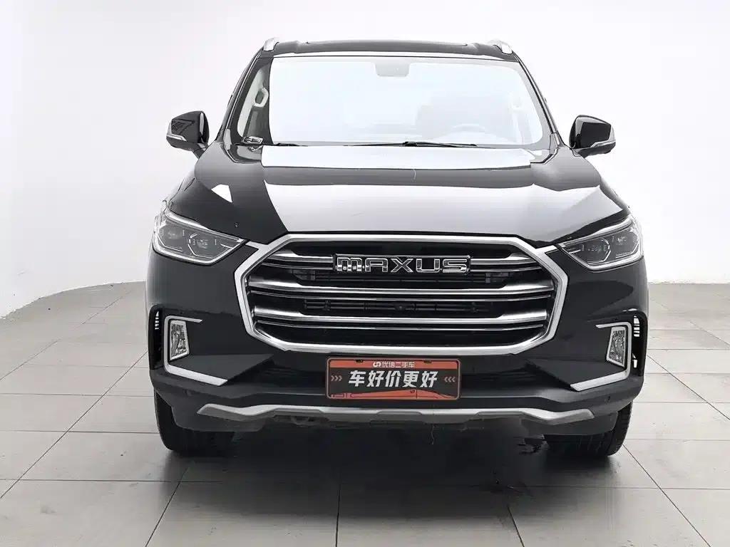 SAIC MAXUS D90 Pro 2020 2.0T Gasoline 4WD Flagship Edition 7-Seater — миниатюра 3