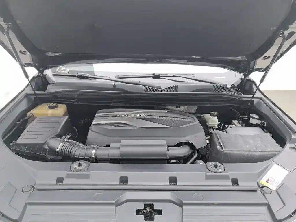 SAIC MAXUS D90 Pro 2020 2.0T Gasoline 4WD Flagship Edition 7-Seater — миниатюра 6