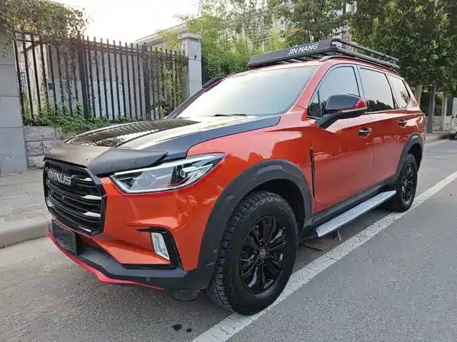 SAIC MAXUS D90 Pro 2021 2.0T Diesel 4WD Alashan Edition 7-Seater