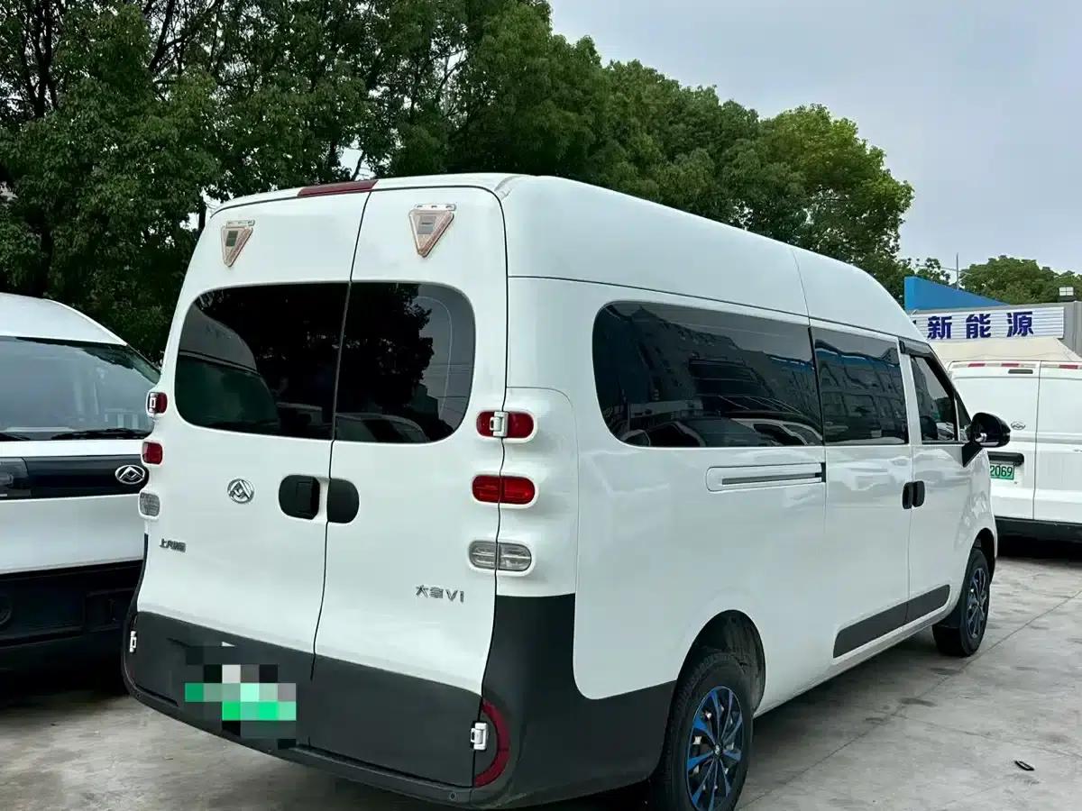 Dana V1 2025 Model V1+ Long Wheelbase High Roof Multi-functional Version (62kWh) — миниатюра 4