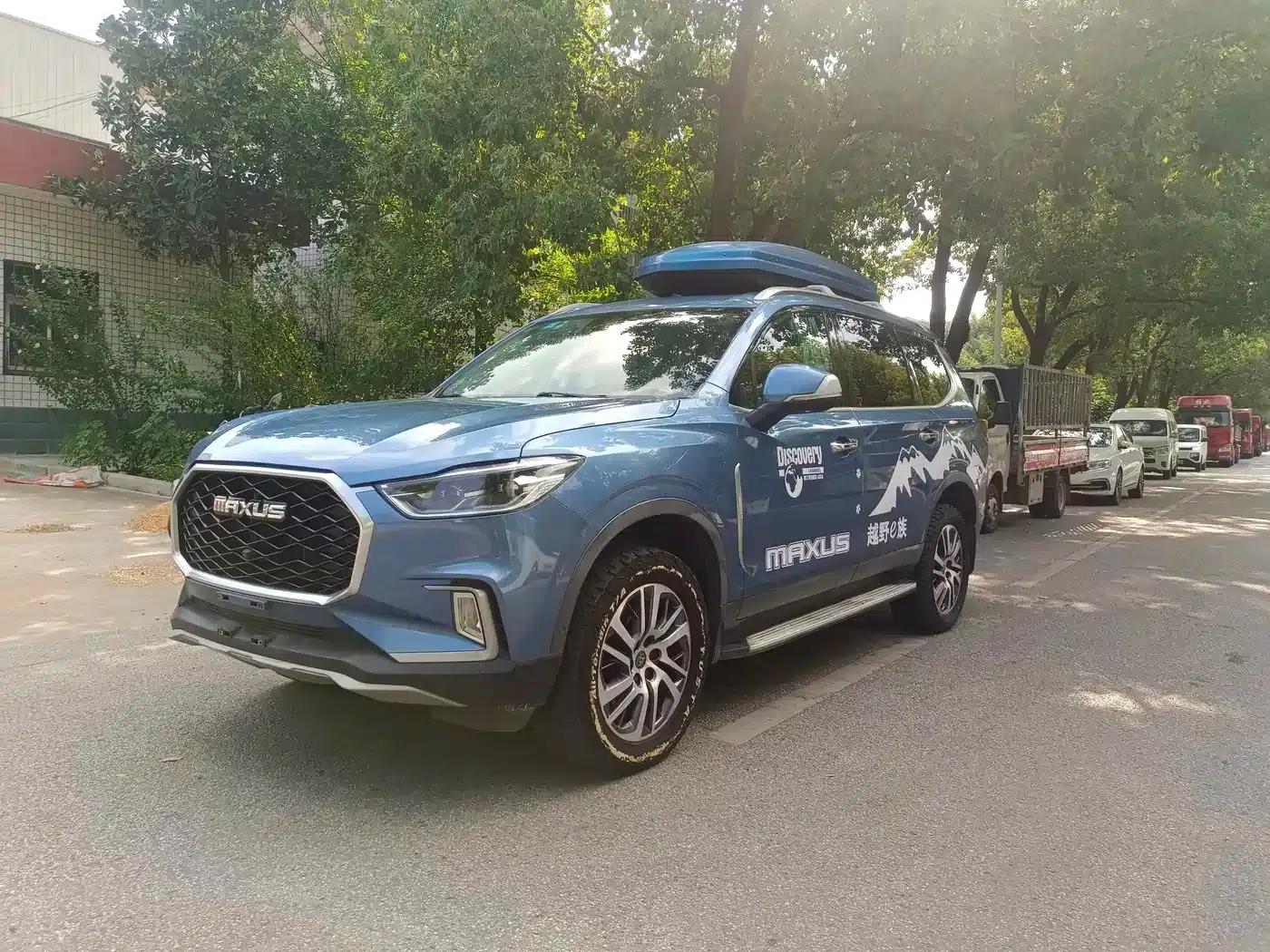 SAIC MAXUS D90 2017 2.0T Automatic 4WD Sirius — миниатюра 1