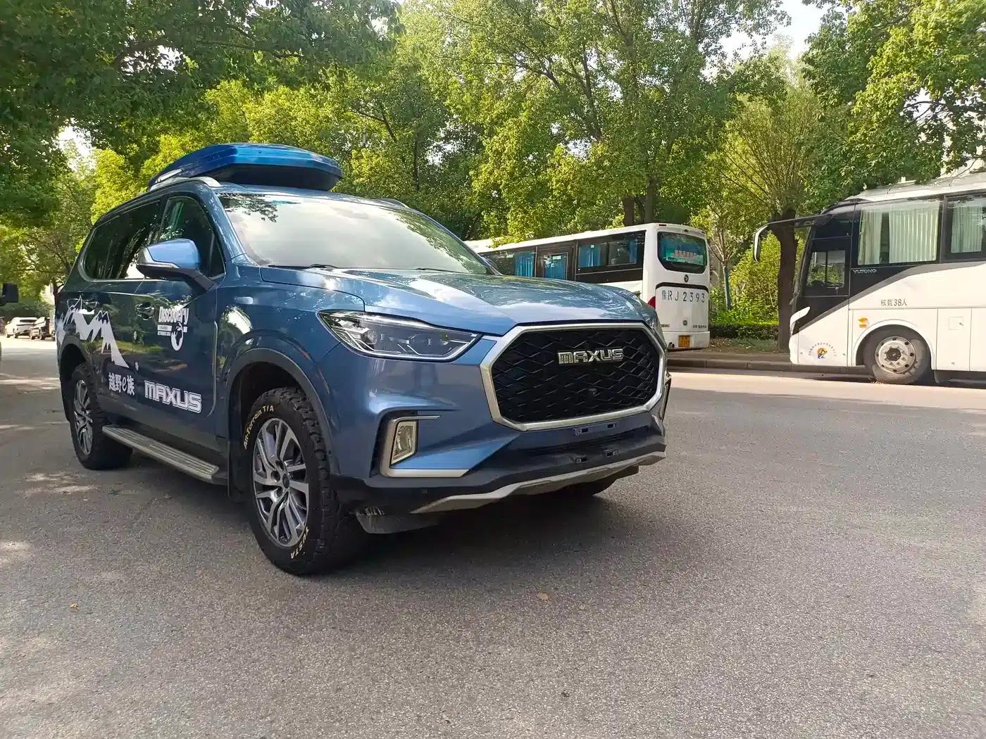 SAIC MAXUS D90 2017 2.0T Automatic 4WD Sirius — миниатюра 2