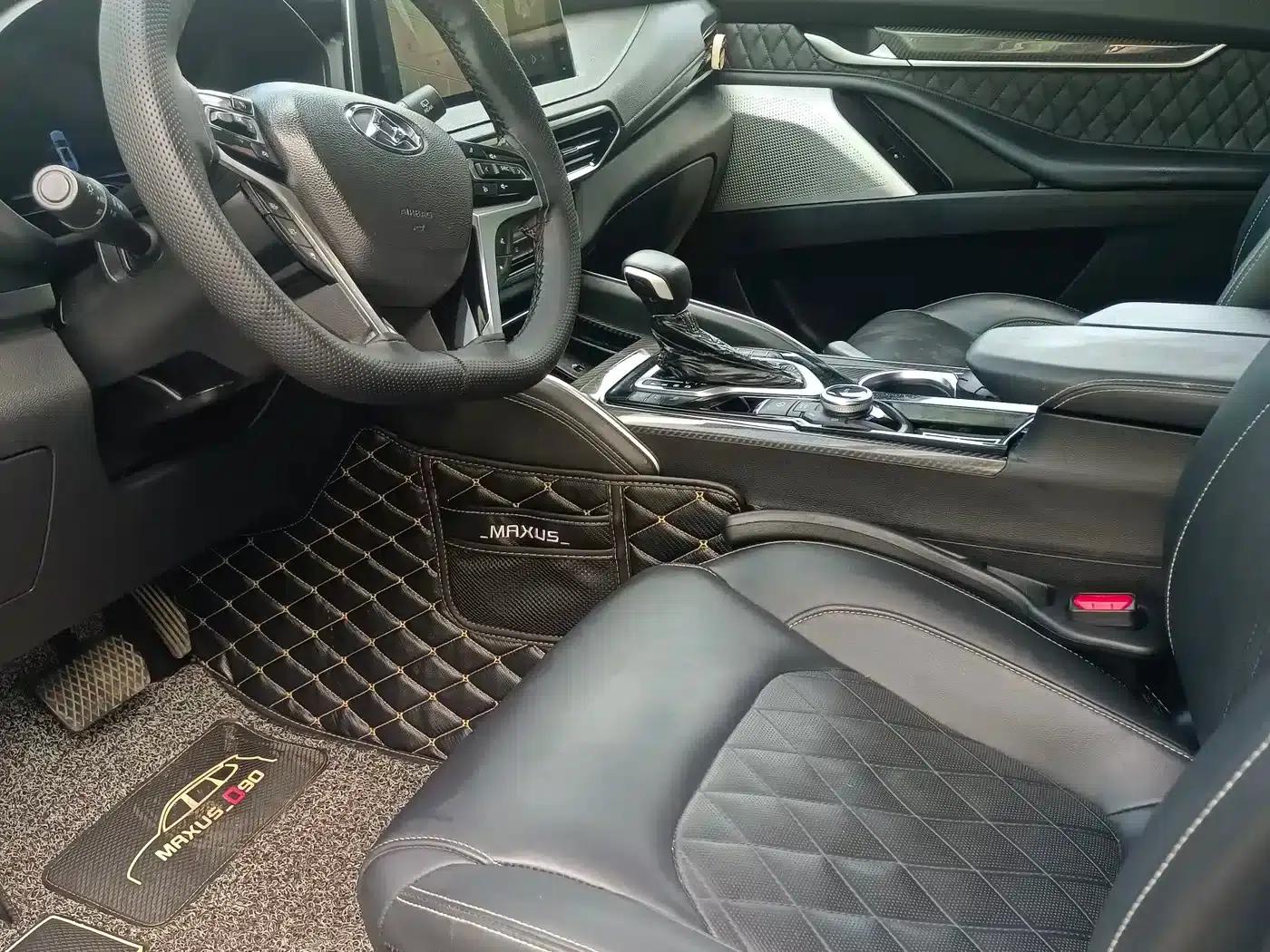 SAIC MAXUS D90 2017 2.0T Automatic 4WD Sirius — миниатюра 4