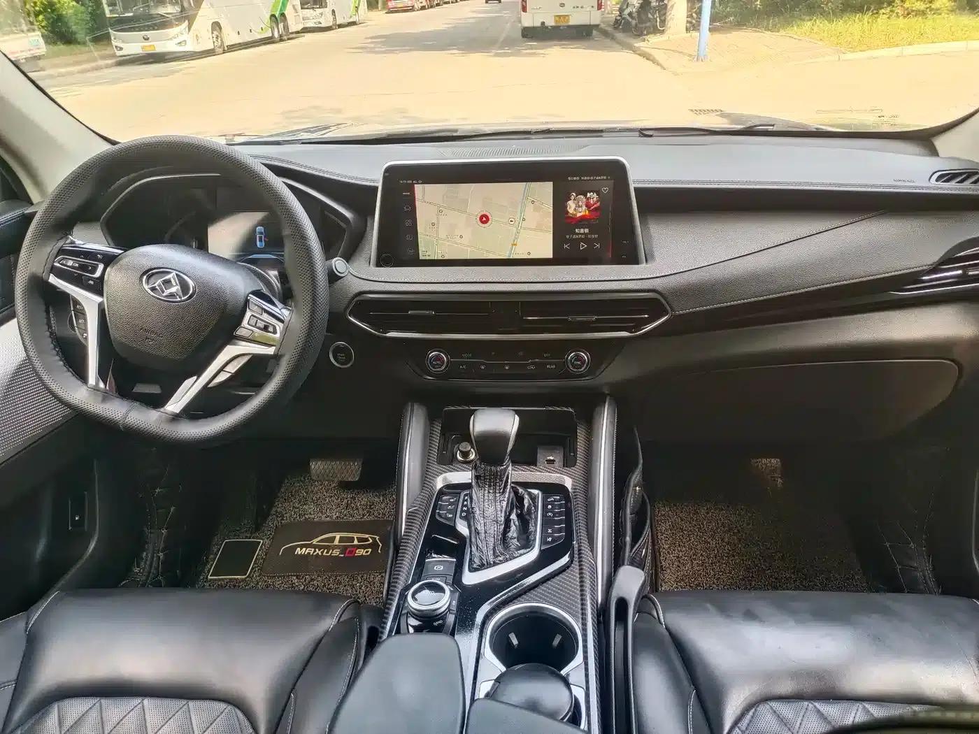 SAIC MAXUS D90 2017 2.0T Automatic 4WD Sirius — миниатюра 5