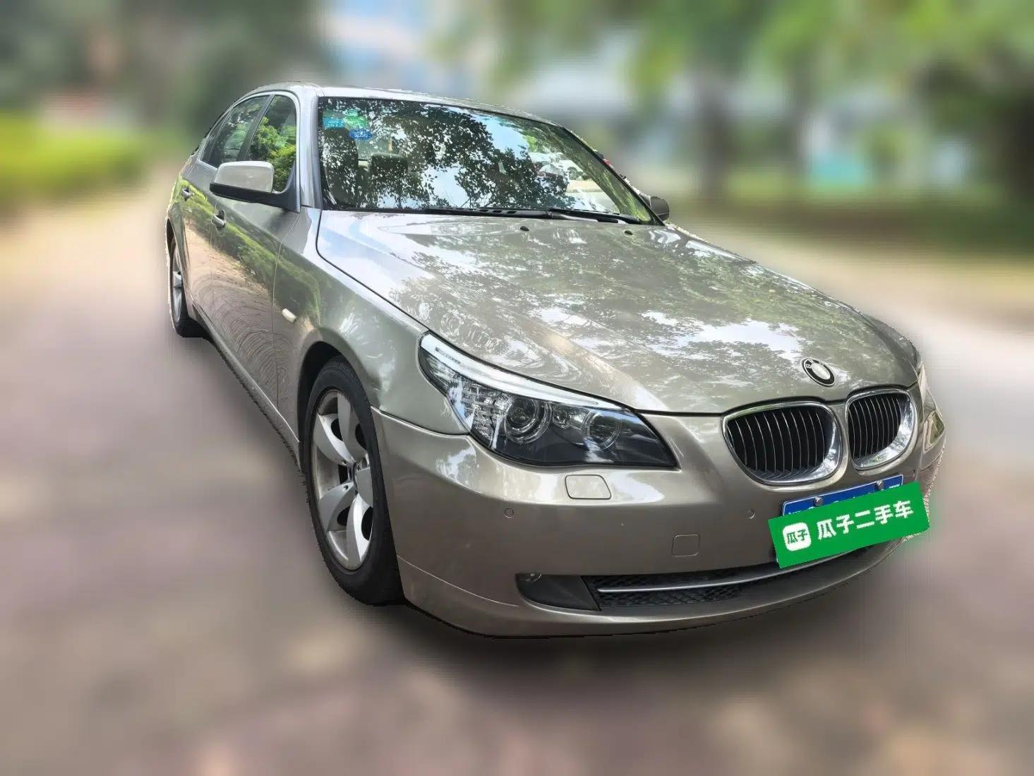 BMW 5 Series 2008 525Li Luxury Model — миниатюра 3