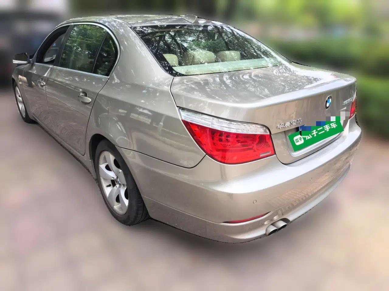 BMW 5 Series 2008 525Li Luxury Model — миниатюра 4