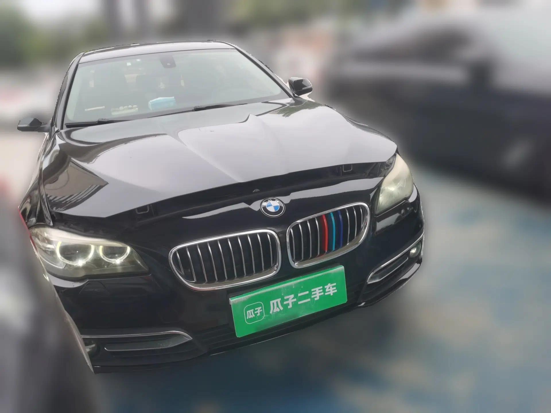 BMW 5 Series 2017 525Li Leading Model — миниатюра 3