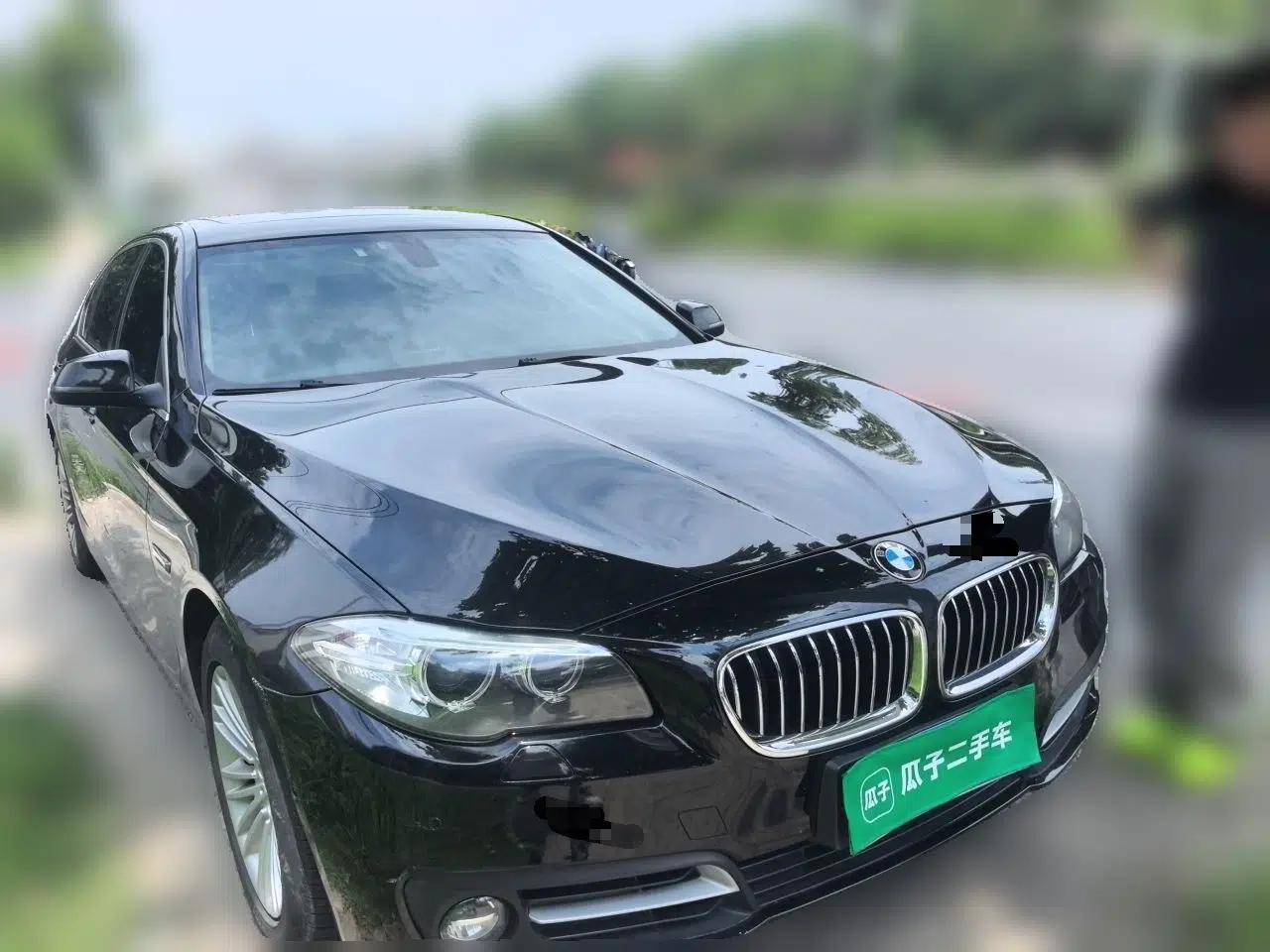 BMW 5 Series 2014 525Li Leading Model — миниатюра 3