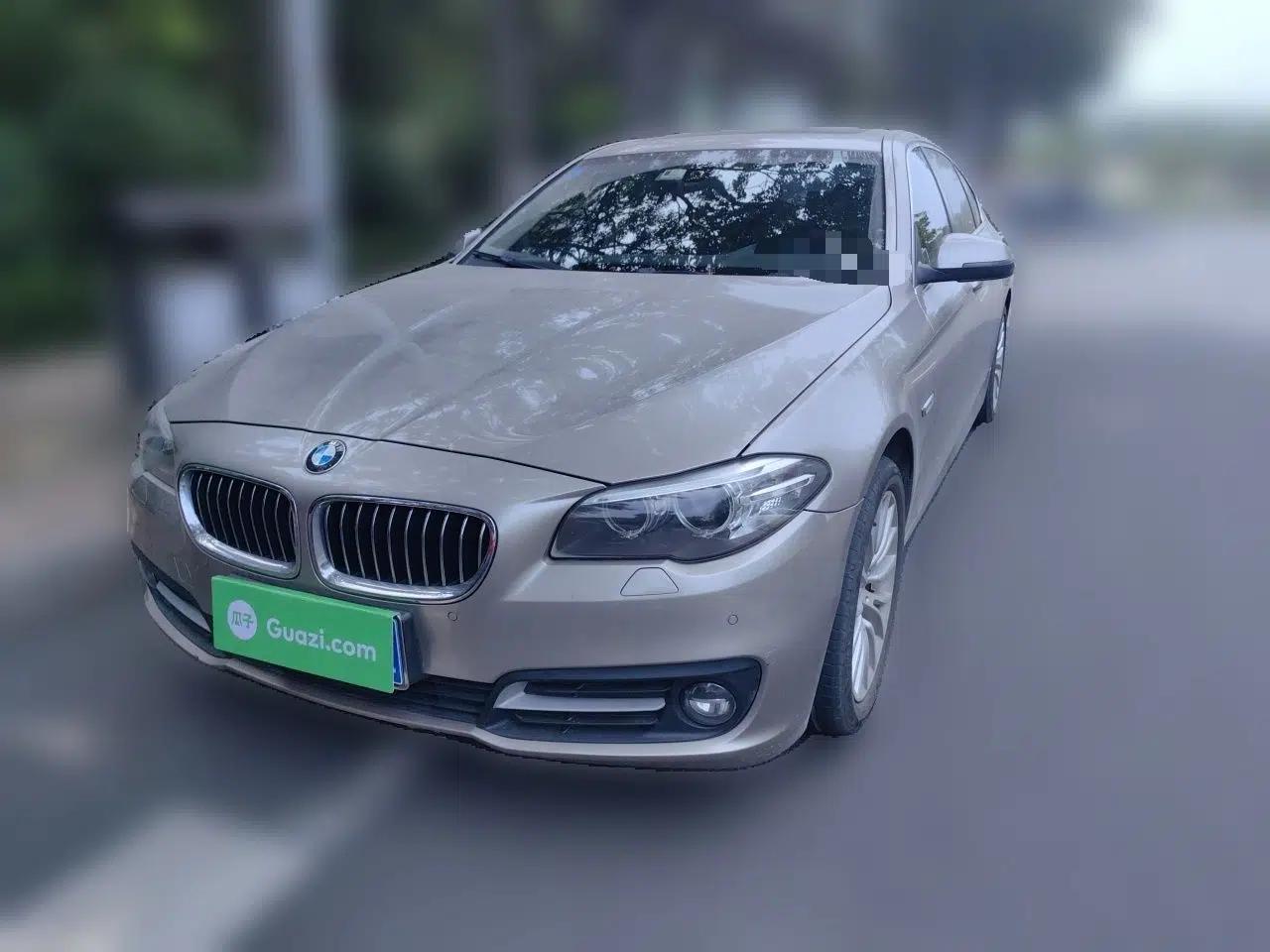 BMW 5 Series 2014 520Li Elegant Model — миниатюра 1